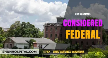 Are Hospitals Federal Entities? Understanding Ownership and Oversight