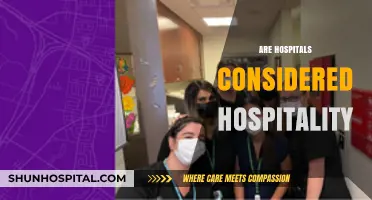Are Hospitals Hospitality? Exploring the Intersection of Healthcare and Service