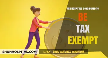 Hospitals' Tax-Exempt Status: Why and How?