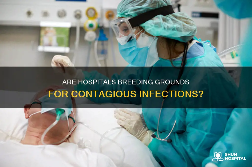 are hospitals contagious