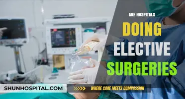 Are Hospitals Performing Elective Surgeries Amidst Current Healthcare Challenges?