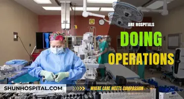 Are Hospitals Still Performing Operations? A Look at Current Practices