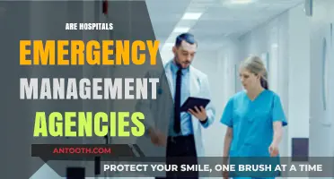 Are Hospitals Emergency Management Agencies? Exploring Roles and Responsibilities