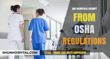 Exploring OSHA Regulations: Are Hospitals Exempt?
