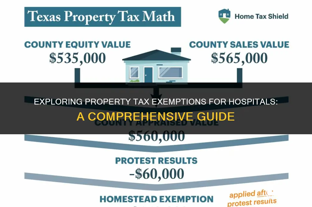 are hospitals exempt from property tax
