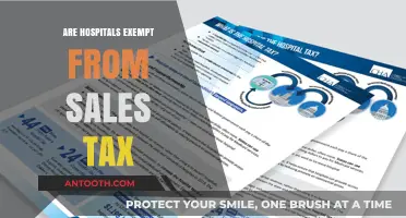 Exploring Sales Tax Exemptions for Hospitals: A Comprehensive Guide