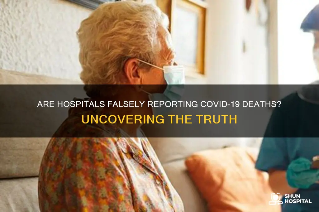 are hospitals faking coronavirus deaths
