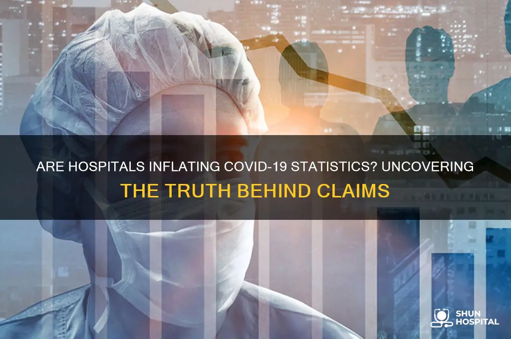 are hospitals faking coronavirus numbers