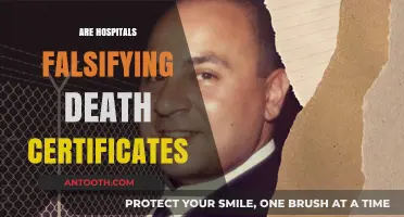 Unveiling the Truth: Are Hospitals Falsifying Death Certificates?