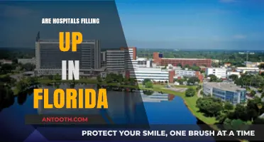 Florida Hospitals Near Capacity: What You Need to Know