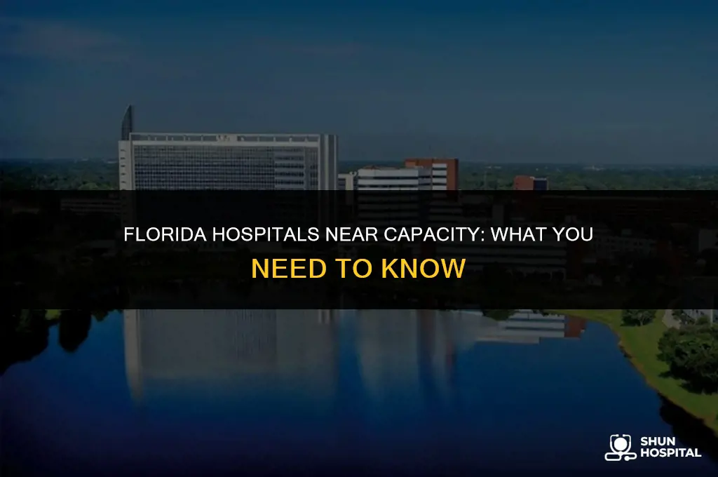 are hospitals filling up in florida