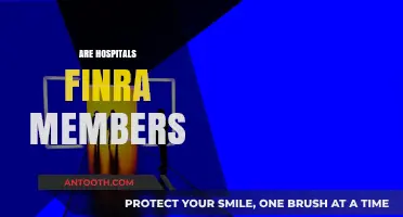 Are Hospitals FINRA Members? Understanding Regulatory Oversight in Healthcare