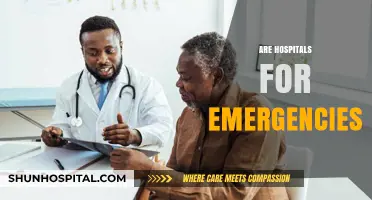 Are Hospitals Exclusively for Emergencies? Exploring Their Multifaceted Role