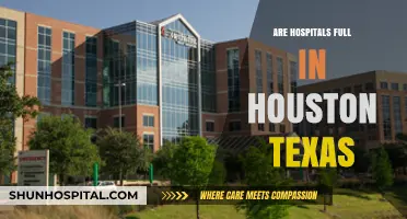 Houston Hospitals: Are They at Full Capacity?