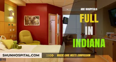 Indiana Hospital Capacity: Are Beds Full Across the State?