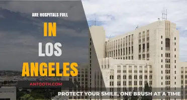 Are Los Angeles Hospitals at Full Capacity? An In-Depth Look