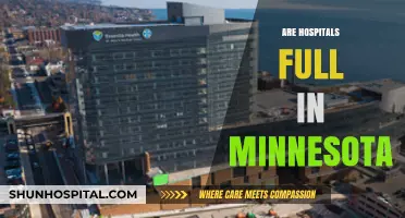 Minnesota Hospitals at Capacity: Are Beds Available for Patients?