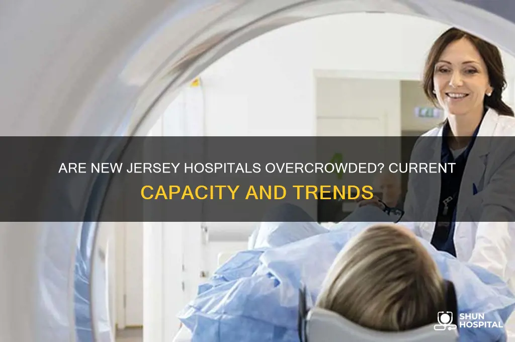 are hospitals full in nj