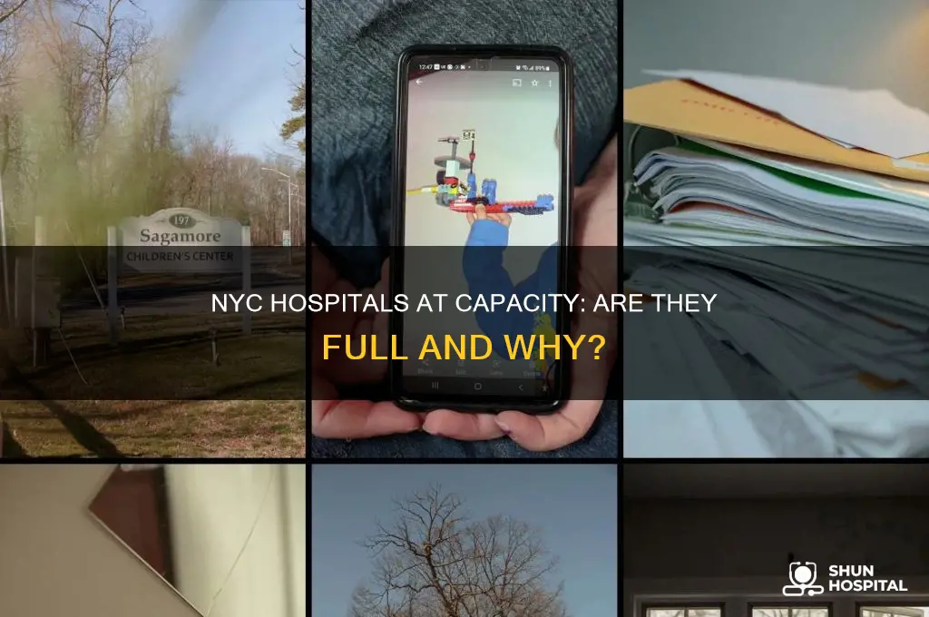 are hospitals full in nyc