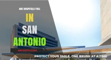 San Antonio Hospitals: Are They at Full Capacity?