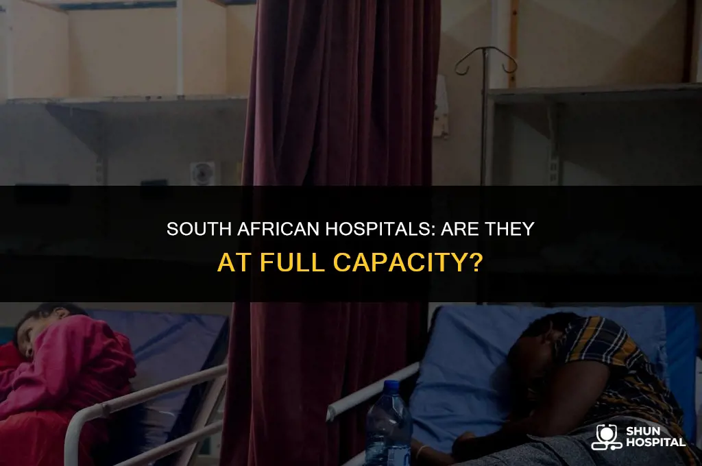 are hospitals full in south africa