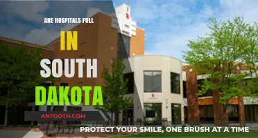 Are Hospitals in South Dakota at Full Capacity?