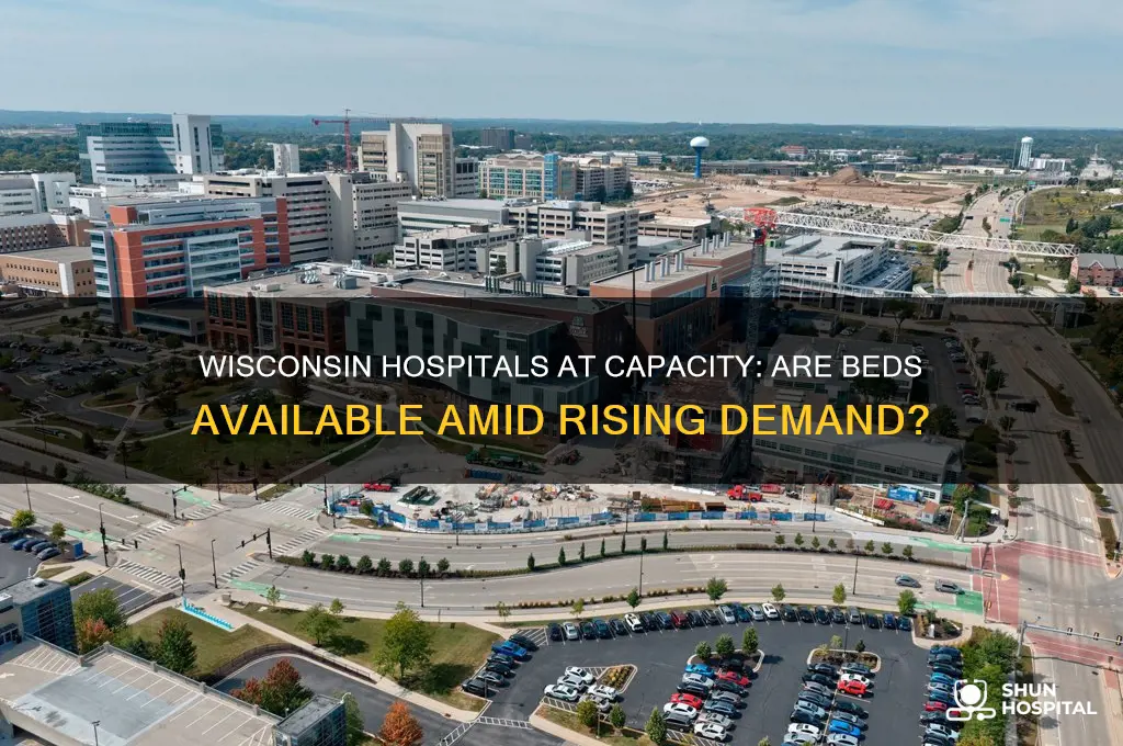 are hospitals full in wisconsin