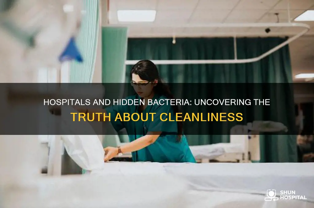are hospitals full of bacteria