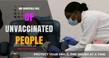 Unvaccinated Individuals in Hospitals: Myths vs. Reality