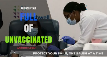 Unvaccinated Patients in Hospitals: Separating Fact from Fiction
