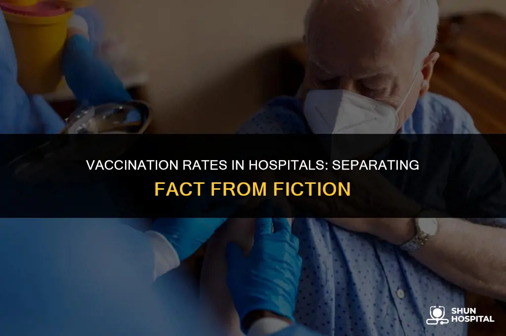 are hospitals full of vaccinated people