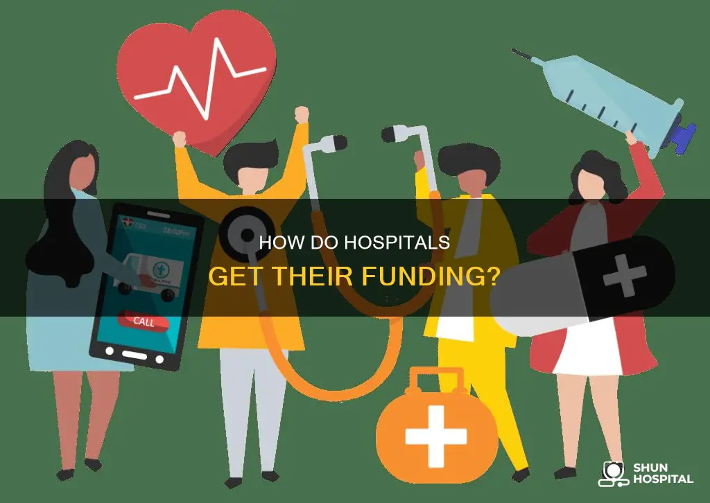are hospitals funded by the federal government