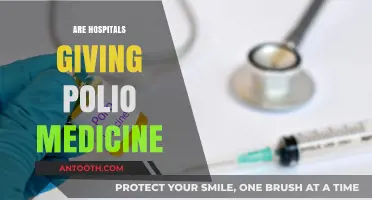Are Hospitals Administering Polio Medication? Unraveling the Current Practices