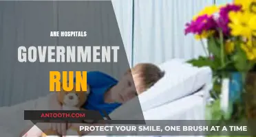 Are Hospitals Government-Run? Exploring Public vs. Private Healthcare Systems