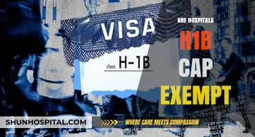 Are Hospitals H1B Cap Exempt? Understanding Visa Sponsorship Rules