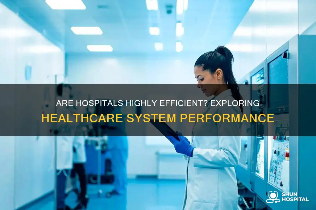 are hospitals highly