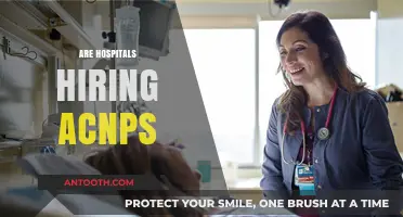 Are Hospitals Actively Hiring Acute Care Nurse Practitioners in 2023?