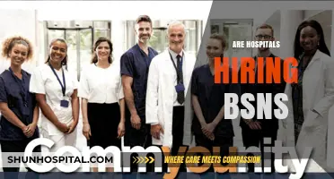 Are Hospitals Actively Hiring BSNs? Exploring Nursing Job Trends