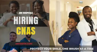 Are Hospitals Hiring CNAs? Exploring Job Opportunities in Healthcare