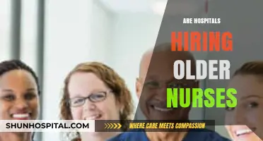 Are Hospitals Embracing Older Nurses? Trends in Healthcare Hiring