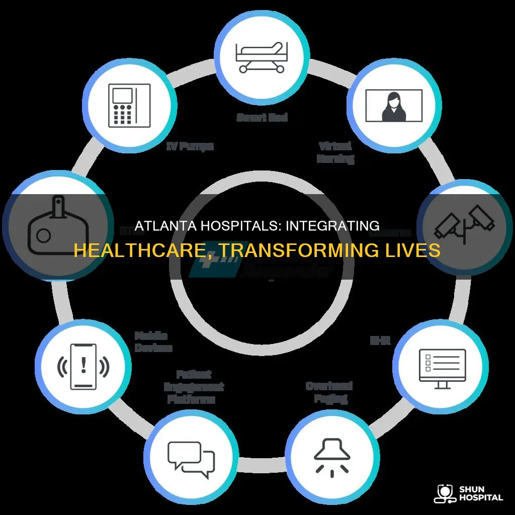 are hospitals in atlanta georgia integrating healthcare