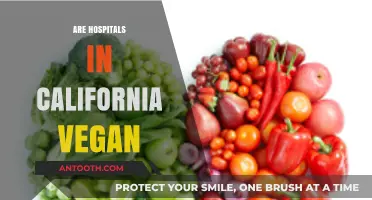 Are California Hospitals Embracing Vegan Options for Patients and Staff?