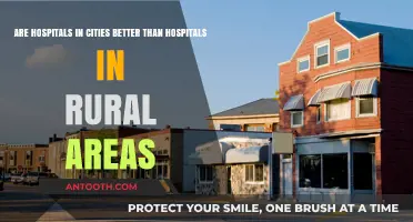 Urban vs. Rural Healthcare: Are City Hospitals Superior to Rural Facilities?