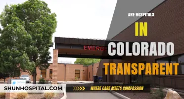 Colorado Hospitals: Transparency, Accountability, and Patient Trust Explored