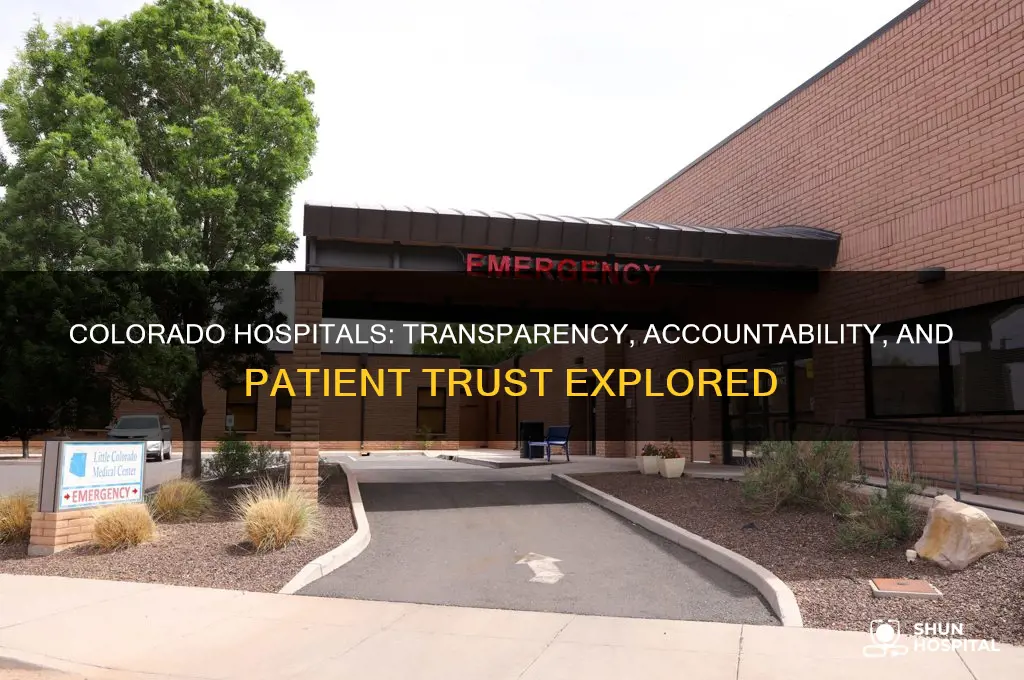 are hospitals in colorado transparent