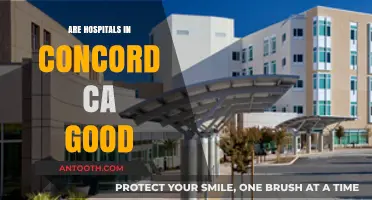Exploring Healthcare Quality in Concord, California: A Comprehensive Guide
