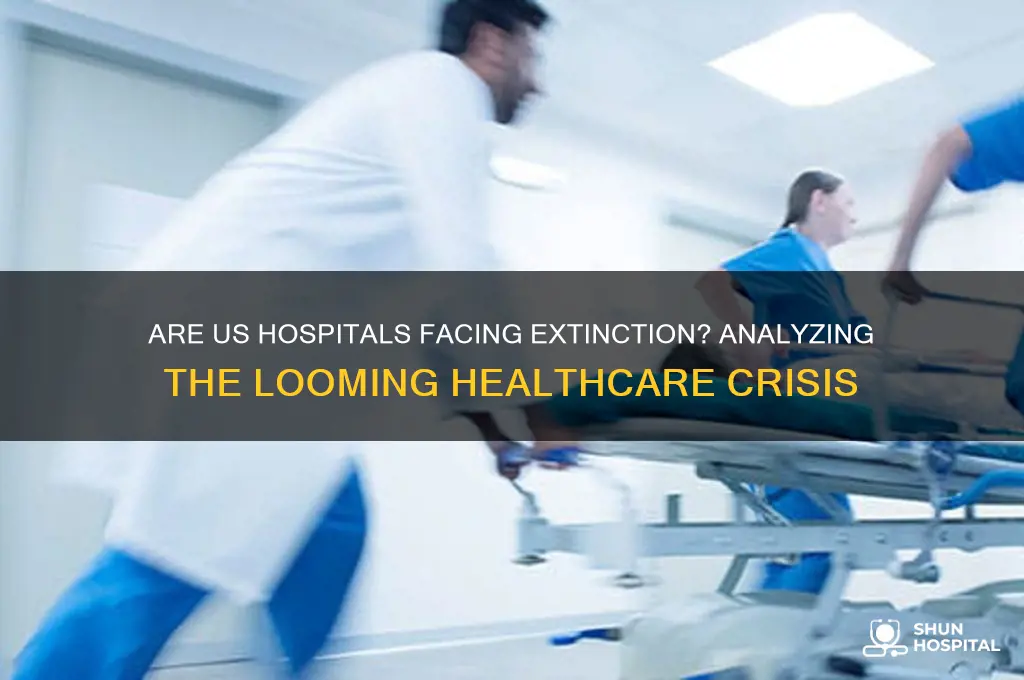 are hospitals in danger of becoming extinct in the usa