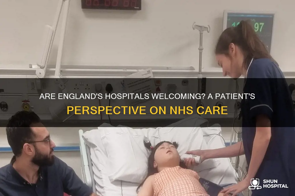 are hospitals in england nice