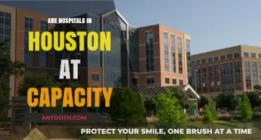 Houston Hospitals: Are They at Full Capacity?