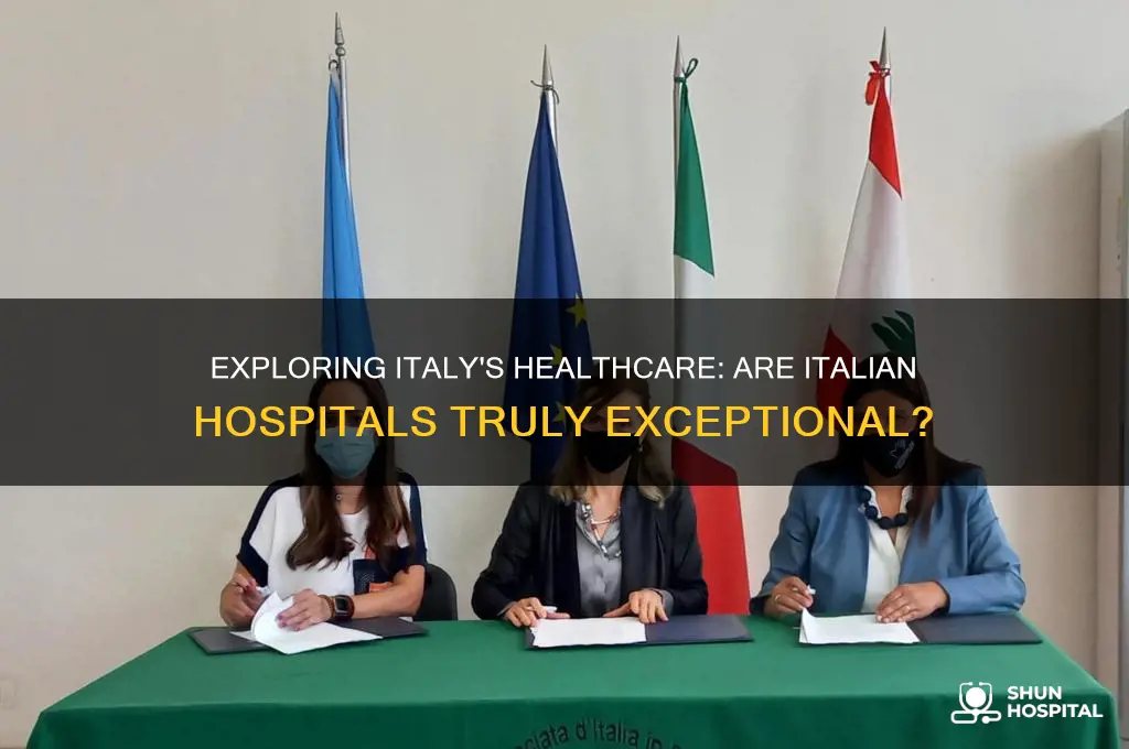 are hospitals in italy good